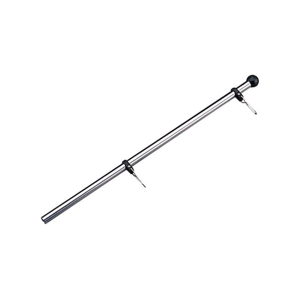 Sea-Dog Sea-Dog 328112-1 17 in. Stainless Steel Replacement Flag Pole 328112-1 - main
